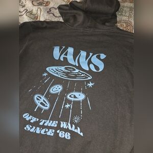 Vans UFO Hoodie RARE Vans Off The Wall Since 66 Making Contact Since 66 Size XL